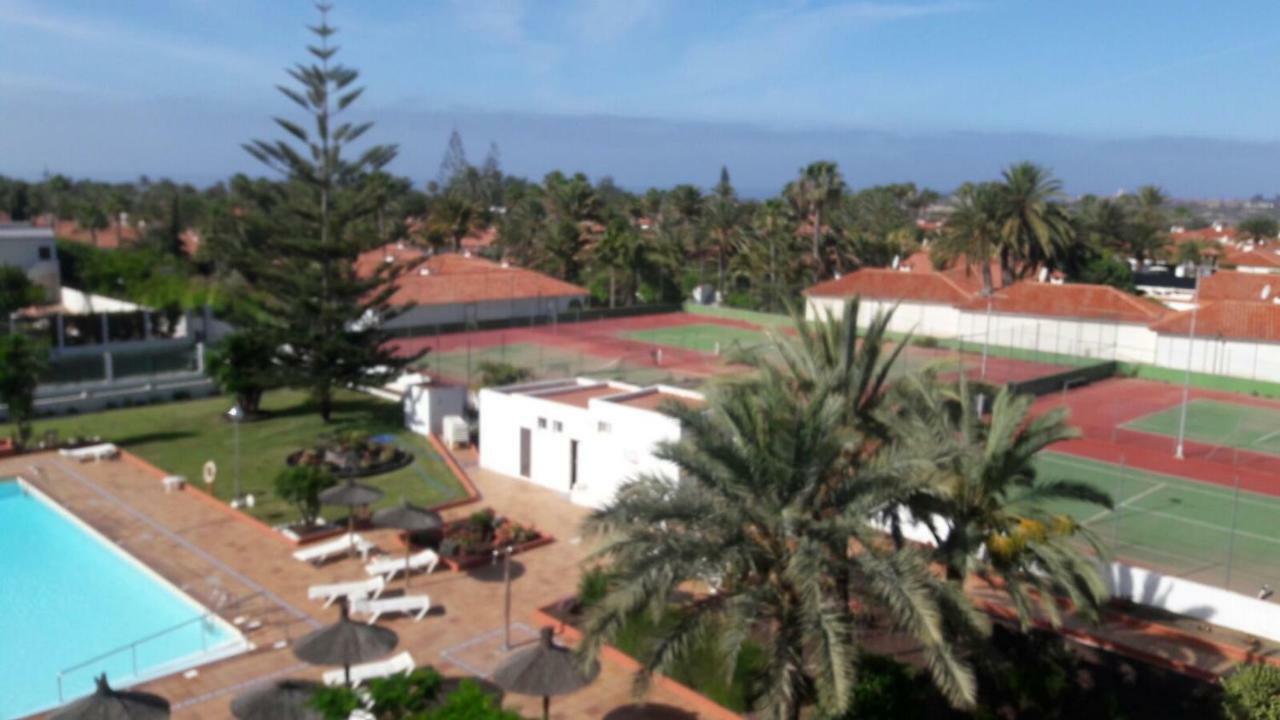 Playa Del Ingles Tirajana Apartment Exterior photo
